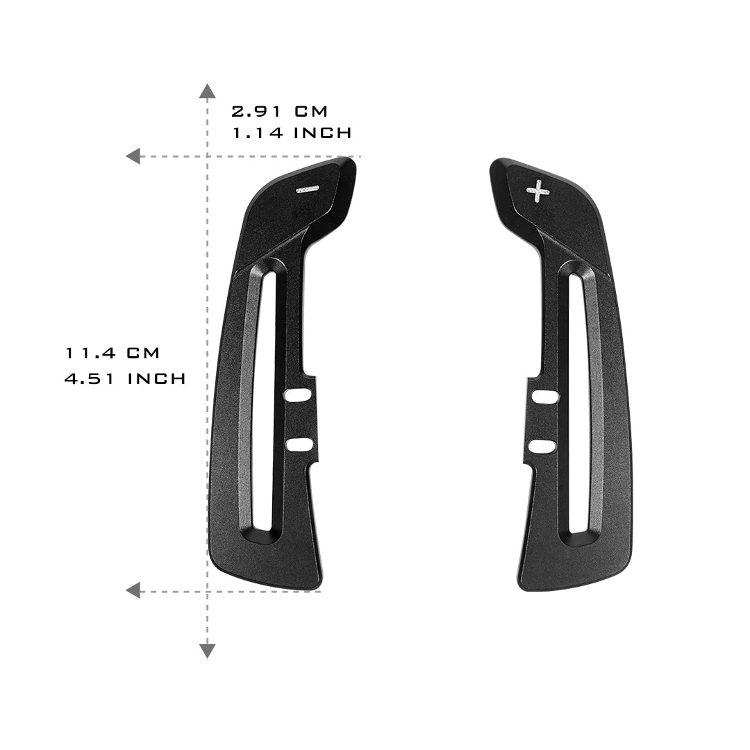 Carbon Fiber Spare Paddles - Compatible with Magnetic Base (Not Included)