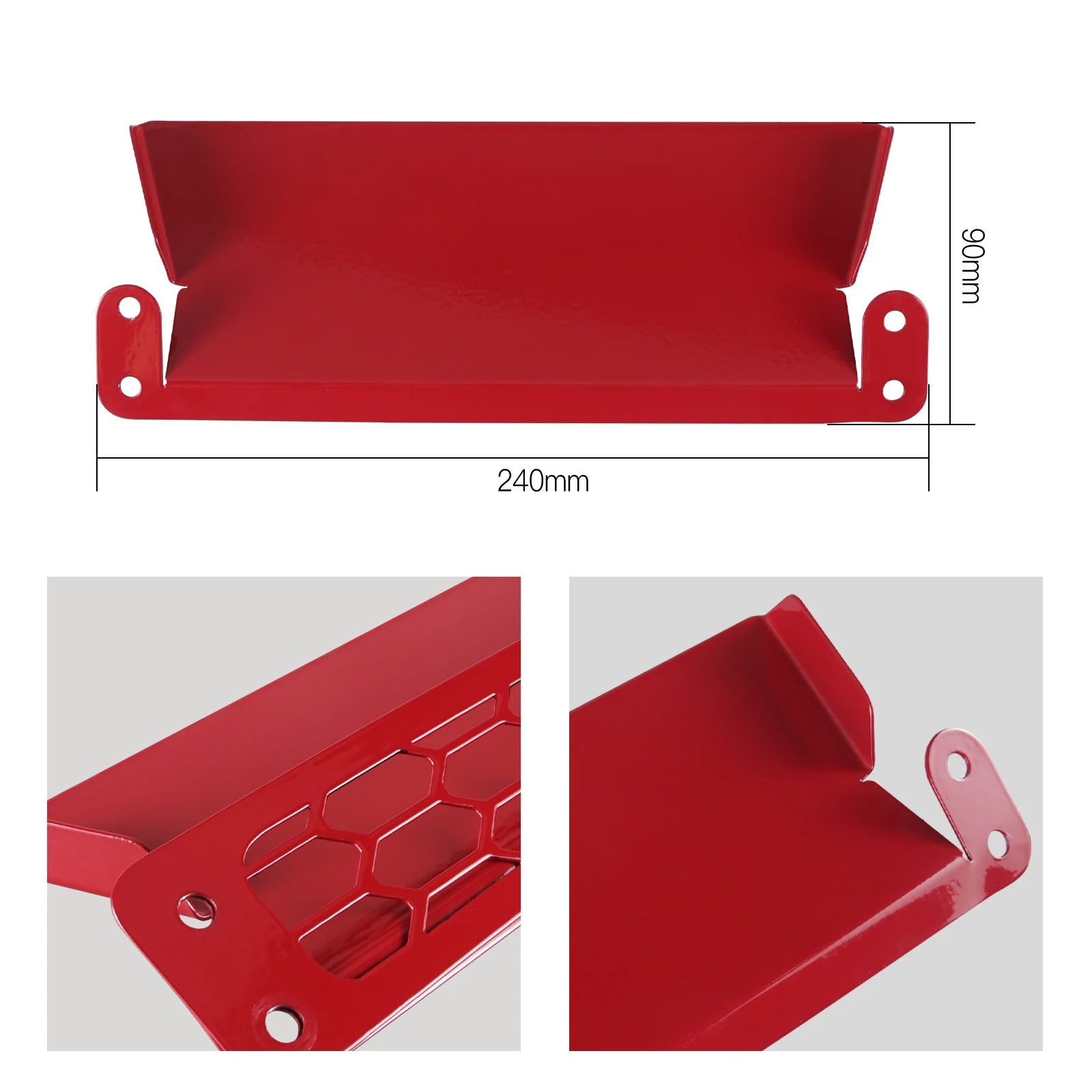 Dynamic Grill Air Inlet Scoop Kit - Volkswagen Golf GTI / Golf R MK7 / MK7.5, Audi S3 8V