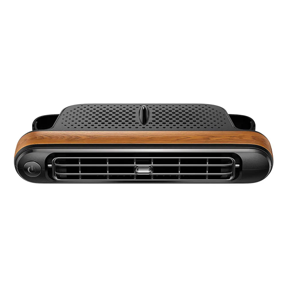 Dual Headrest Cooling Fan - USB Powered Car Fan