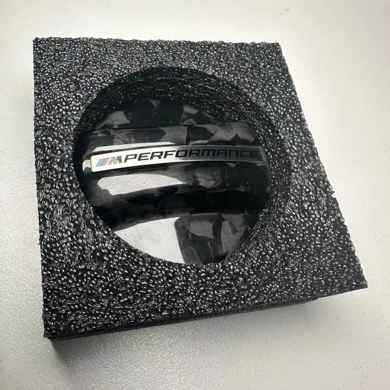 Carbon Fiber Fuel Tank Cap Cover for BMW (E90, E92, F30, F80, F82, M3, M4 & More)