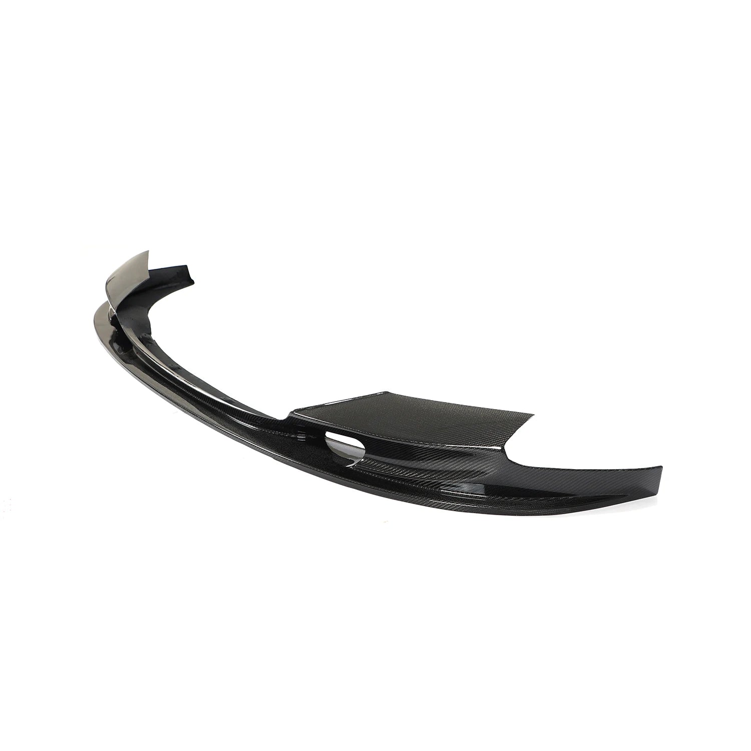 Carbon Fiber Front Bumper Lip Spoiler for BMW M5 F10 Sedan (2011-2016)