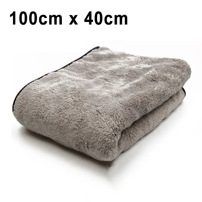 Microfiber Car Wash Towel - Ultra-Absorbent Detailing Cloth