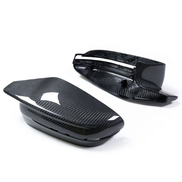 M-Style Carbon Fiber Mirror Covers for BMW G87 M2 / G80 M3 / G82 M4 (2021-2023) LHD