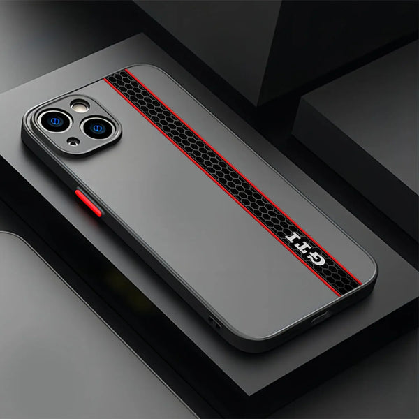 Matte Transparent Volkswagen Edition iPhone Case - VW & GTI Designs