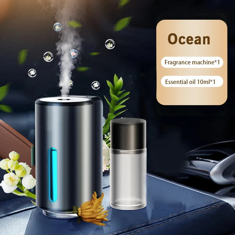 Smart Aroma Diffuser - Auto Car Vent Air Freshener