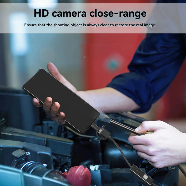 HD Android Endoscope Camera - Type-C Inspection Scope