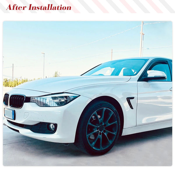 Dry Carbon Side Fender Air Intake Cover Trim for BMW 4 Series F32/F33/F36 (2014-2019)