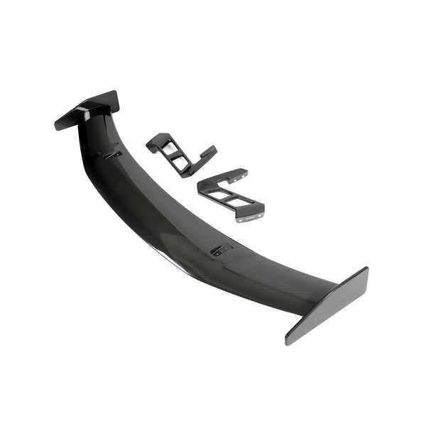 Carbon Fiber Rear Trunk Spoiler Wing for Audi R8 V10 GT Performance Coupe (2023)