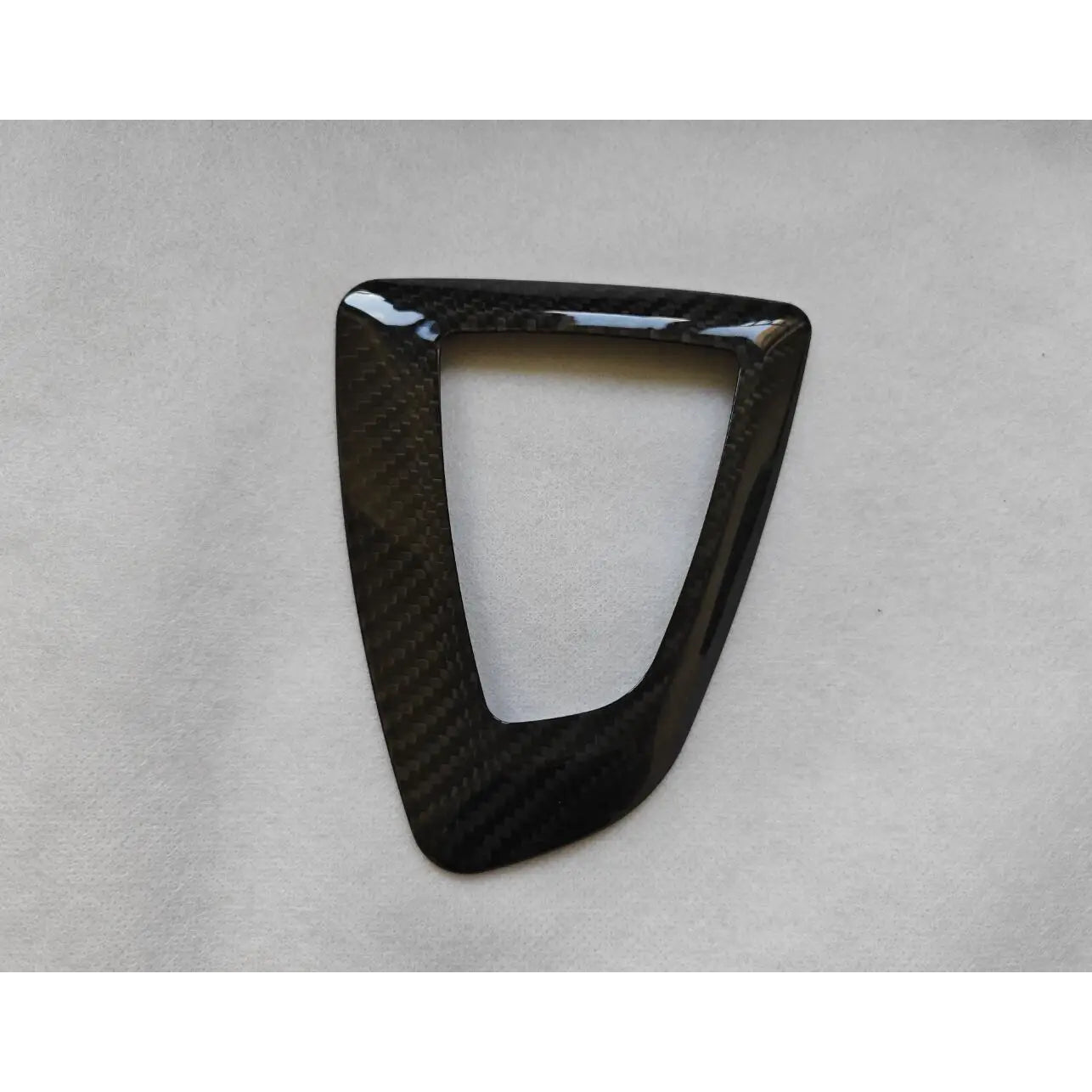 Carbon Fiber Gear Base Cover for BMW 1 / 2 / 3 / 4 Series (2012-2018) LHD & RHD