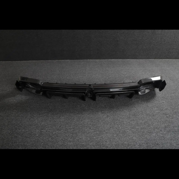 Carbon Fiber Rear Bumper Diffuser Lip Spoiler for Audi R8 V10 GT Performance Coupe (2023)