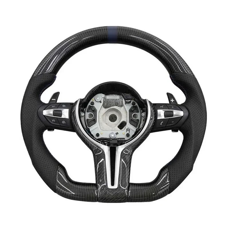 Carbon Fiber Steering Wheel for BMW M3 / M5 / M6 F-Series & E-Series (Various Models)