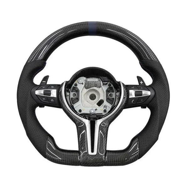 Carbon Fiber Steering Wheel for BMW M3 / M5 / M6 F-Series & E-Series (Various Models)