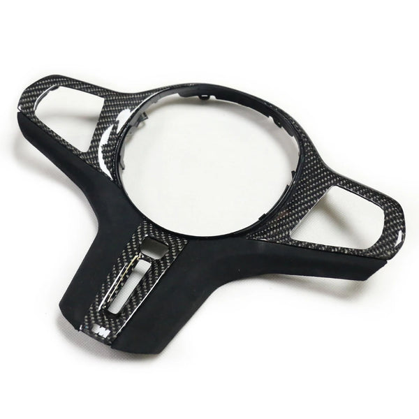 Carbon Fiber Steering Wheel Trim for BMW X3M F97 / X4M F98 / X5M F95 / X6M F96 (2020-2023)