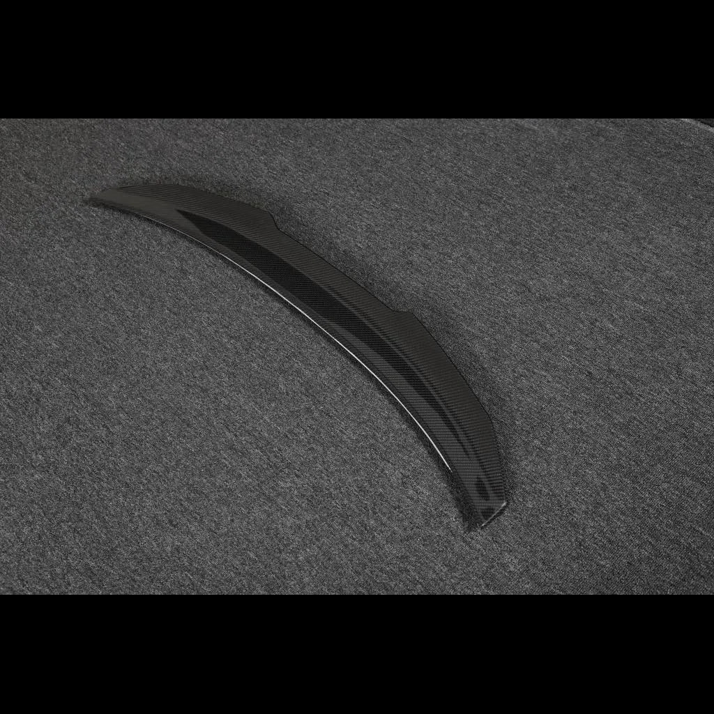 Dry Carbon Fiber High Kick Rear Trunk Spoiler Wing for BMW 4 Series G22 / M4 G82 (2021-2023)