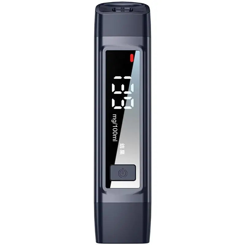 Digital Alcohol Breath Tester - Precision Drunk Driving Detector
