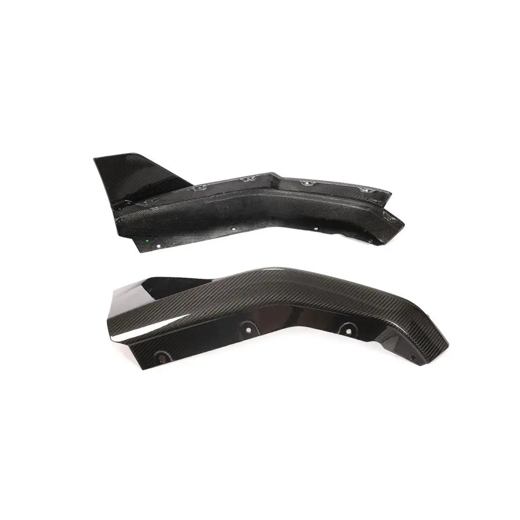 Dry Carbon Fiber Rear Bumper Canard Splitter Flaps for BMW M3 G80 (2021-2022)