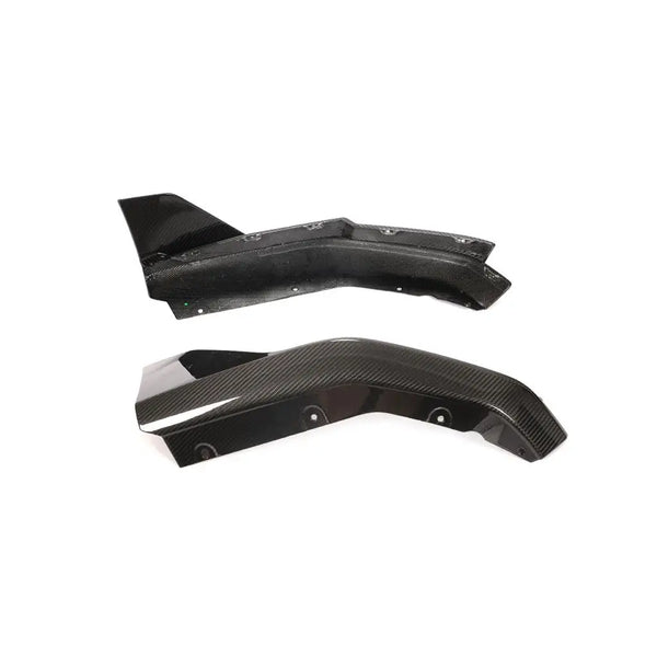 Dry Carbon Fiber Rear Bumper Canard Splitter Flaps for BMW M3 G80 (2021-2022)
