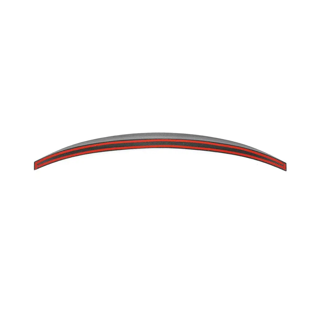 Carbon Fiber Rear Trunk Spoiler Lip for Audi A5 / S5 / RS5 Coupe B9 (2017-2022)