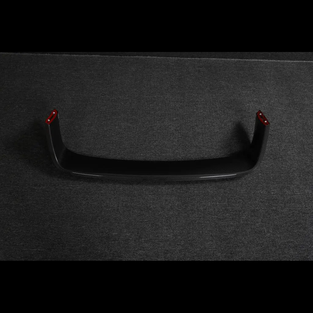 MP Style Dry Carbon Fiber Rear Trunk Spoiler Wing for BMW 2 Series G42 / M2 G87 Coupe (2020-2022)