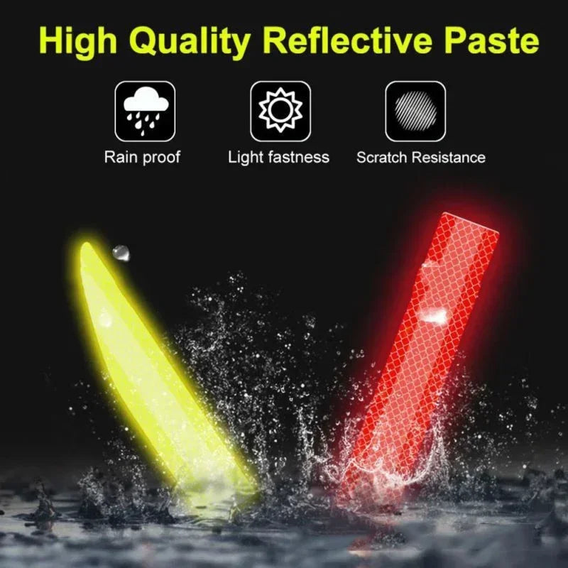 Reflective Car Safety Sticker - Trunk Warning Strip