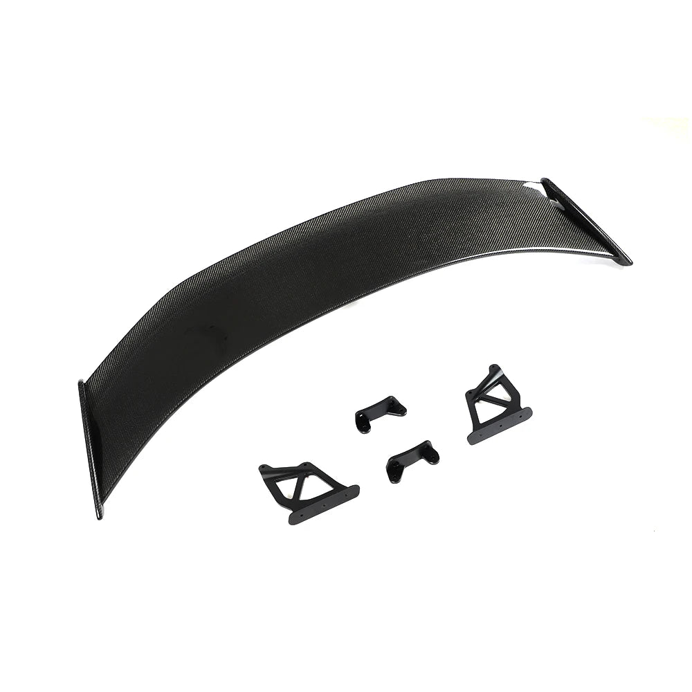 Carbon Fiber Rear Trunk Spoiler Wing for Porsche Cayman Boxster 981, 718, 987, 911 GT4 (2016-2019)