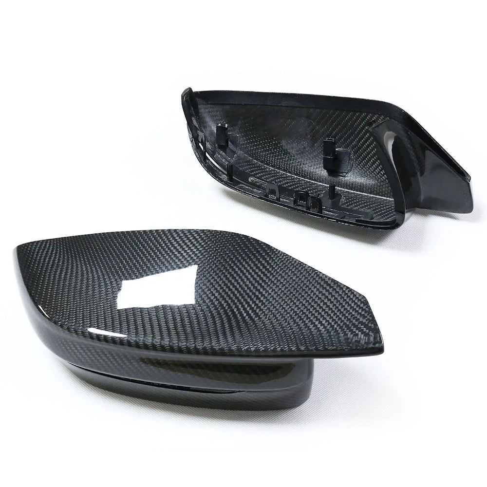 M-Style Carbon Fiber Mirror Covers for BMW G87 M2 / G80 M3 / G82 M4 (2021-2023) LHD