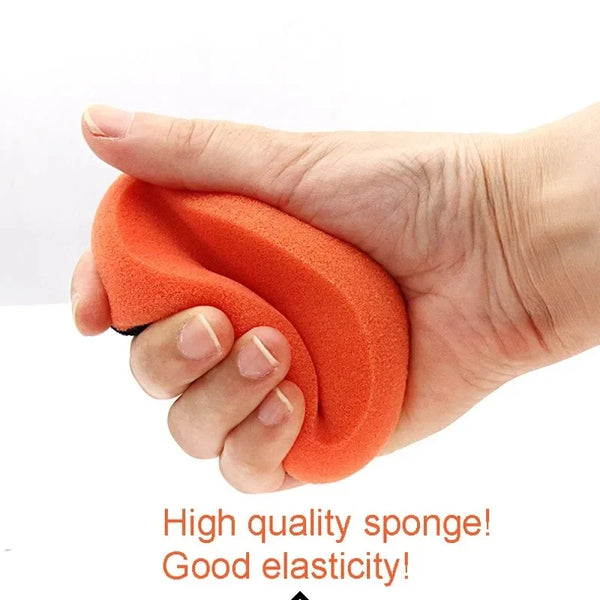 Car Wax Applicator Pads Set - Soft Foam Detailing Pads