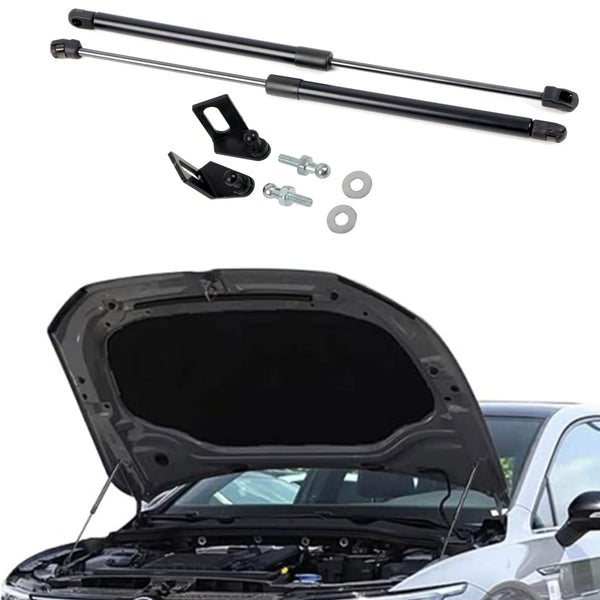 Hood Bonnet Strut Kit for Golf MK8 (2022–2025) - EuroSpeed