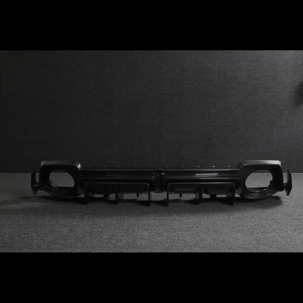 Carbon Fiber Rear Bumper Diffuser Lip Spoiler for Audi R8 V10 GT Performance Coupe (2023)