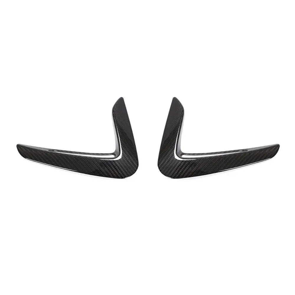 Dry Carbon Side Fender Air Intake Cover Trim for BMW 4 Series F32/F33/F36 (2014-2019)