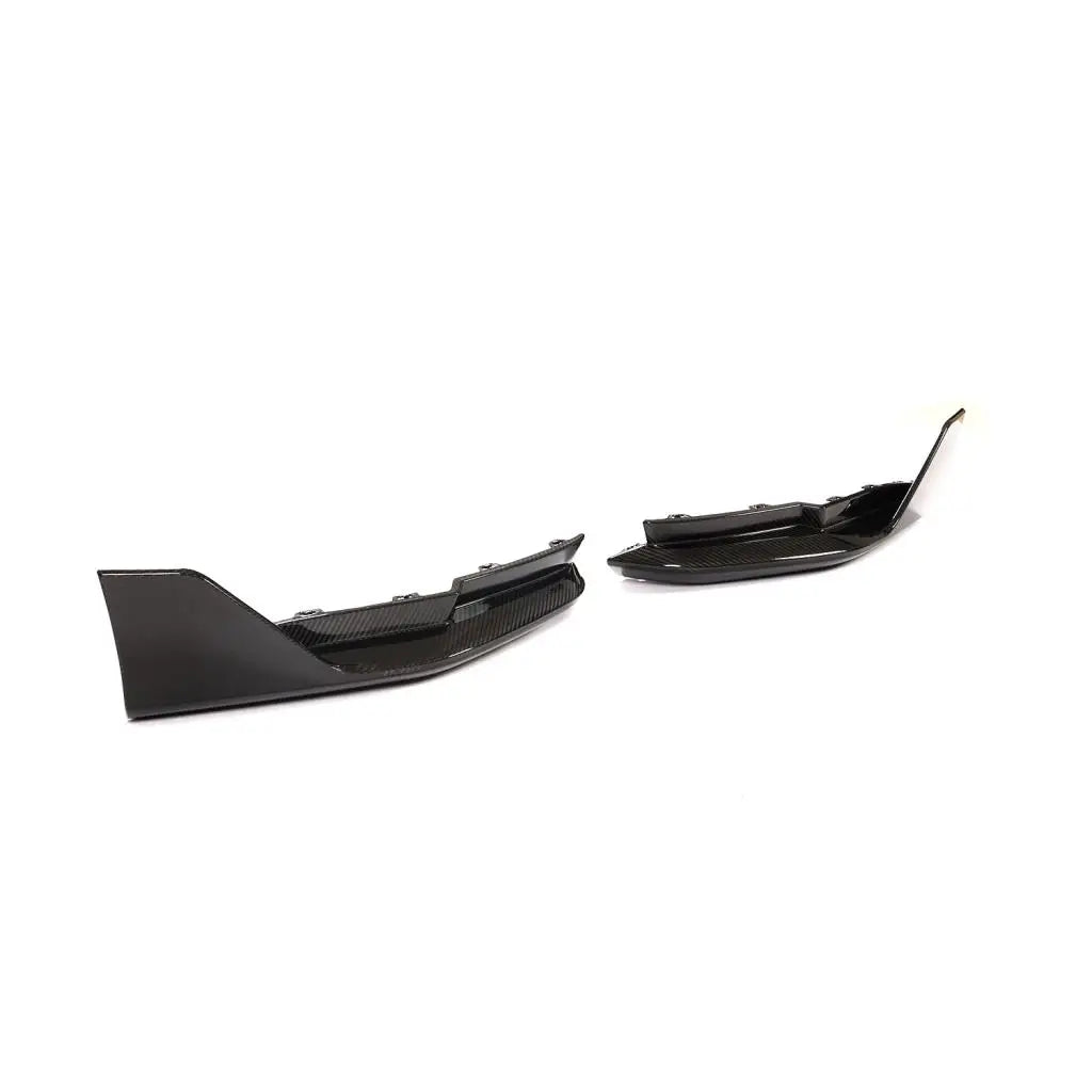 Dry Carbon Fiber Rear Bumper Canard Splitter Flaps for BMW M3 G80 (2021-2022)