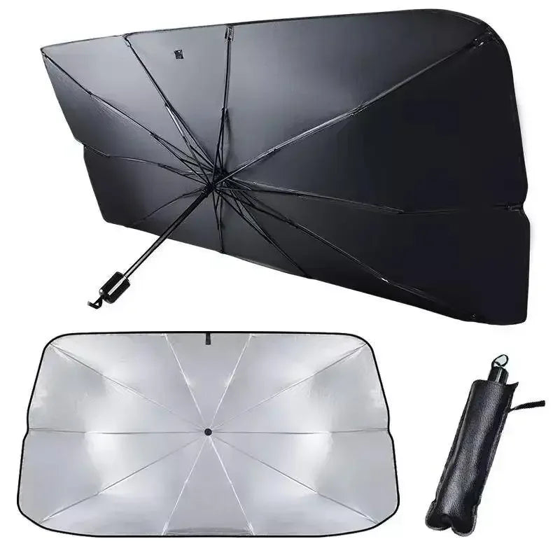 Car Foldable Windshield Sun Shade - UV Protection