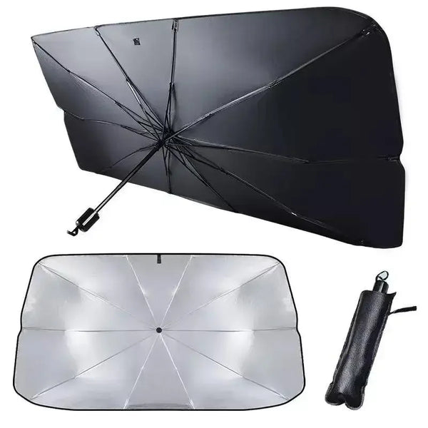 Car Foldable Windshield Sun Shade - UV Protection