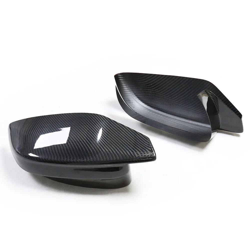 M-Style Carbon Fiber Mirror Covers for BMW G87 M2 / G80 M3 / G82 M4 (2021-2023) LHD