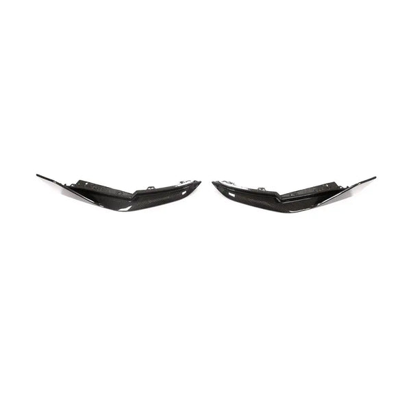 Dry Carbon Fiber Rear Bumper Canard Splitter Flaps for BMW M3 G80 (2021-2022)