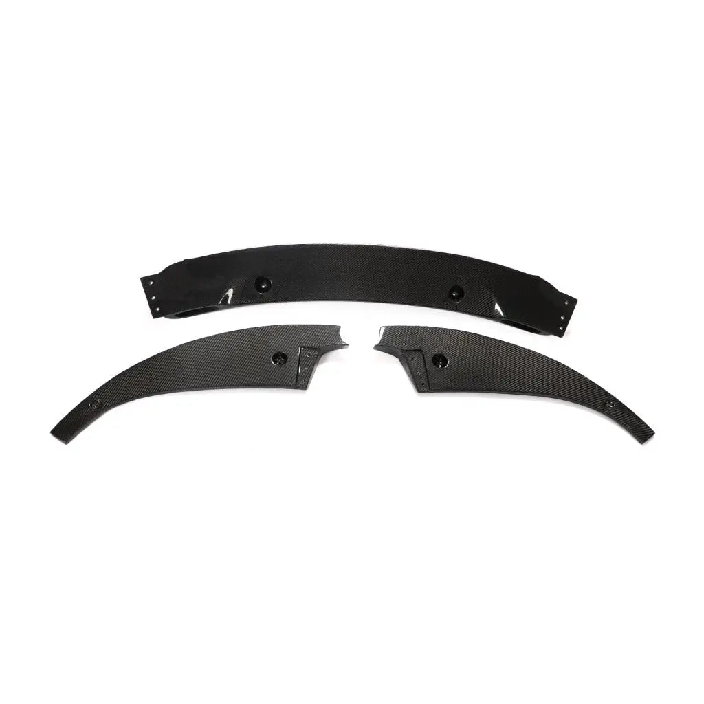 Carbon Fiber 3-Piece Front Lip Splitter for BMW M6 F06 / F12 / F13 (2013-2016)