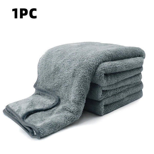 Microfiber Car Wash Towel - Ultra-Absorbent Detailing Cloth