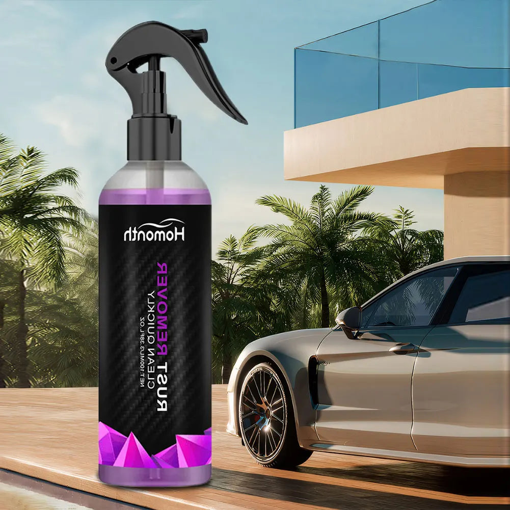 Car Super Rust Remover Spray - Iron & Brake Dust Cleaner