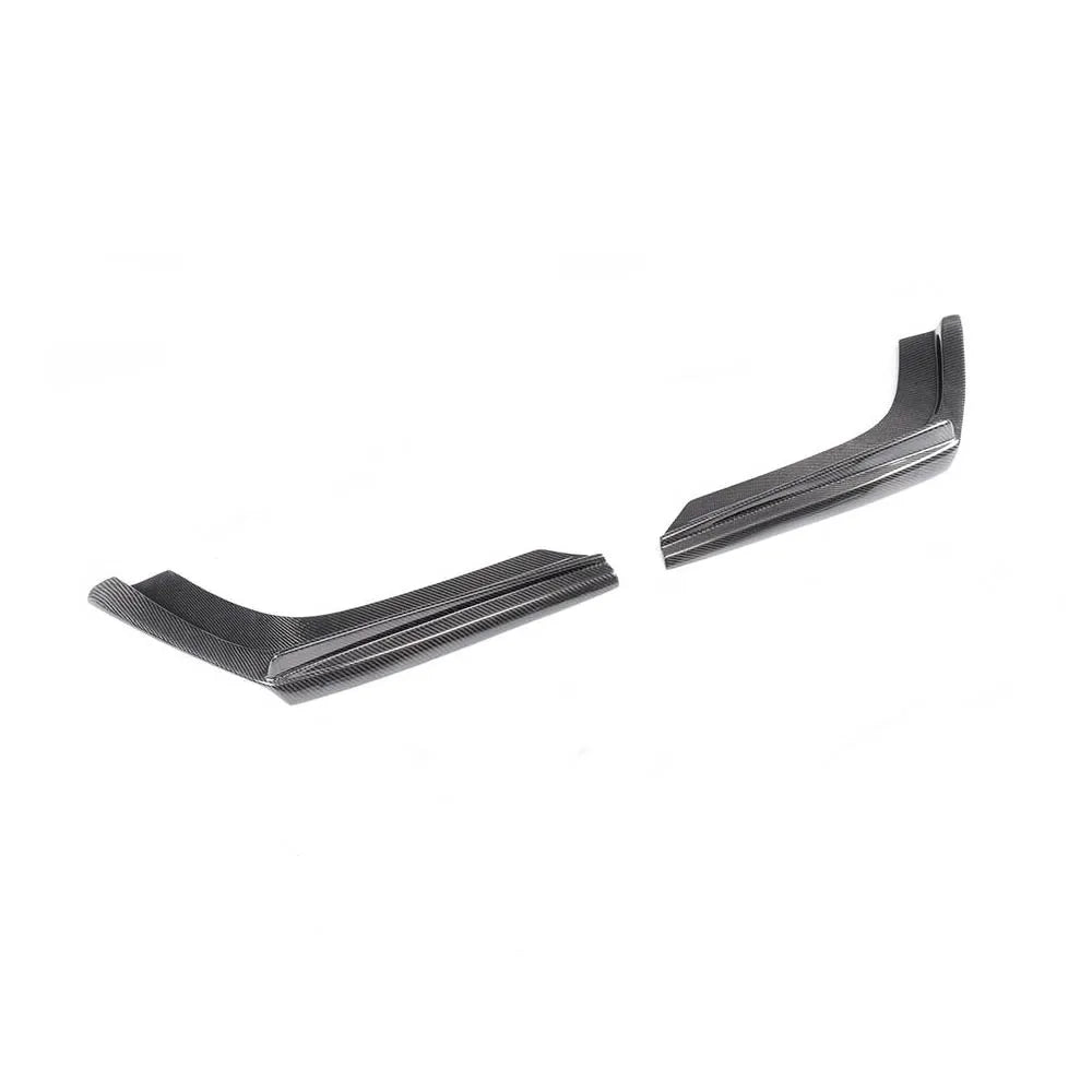 Carbon Fiber Rear Bumper Corner Splitters for BMW M3 F80 / M4 F82 / M4 F83 (2014-2020)