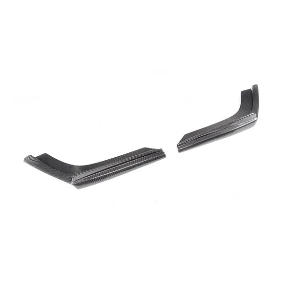 Carbon Fiber Rear Bumper Corner Splitters for BMW M3 F80 / M4 F82 / M4 F83 (2014-2020)