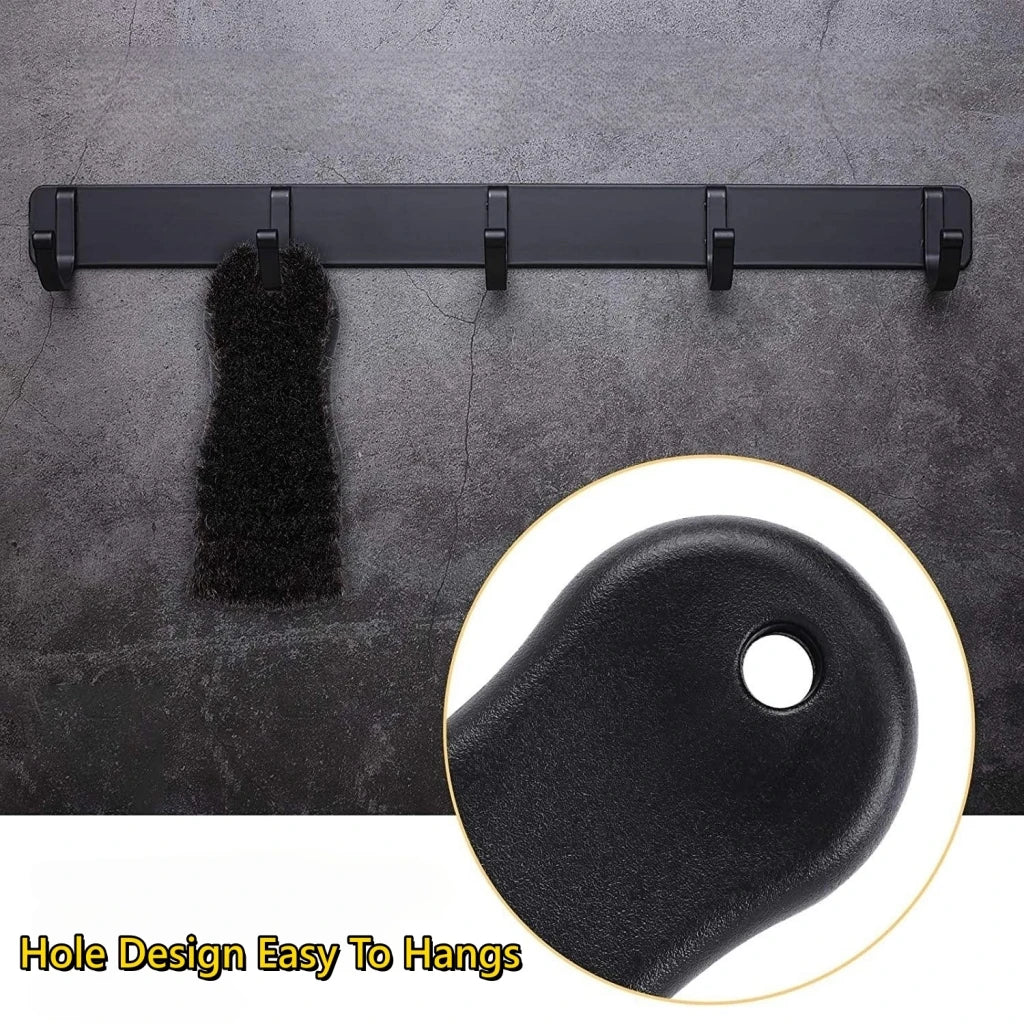 Horsehair Car Detailing Brush - Leather Cleaning Tool