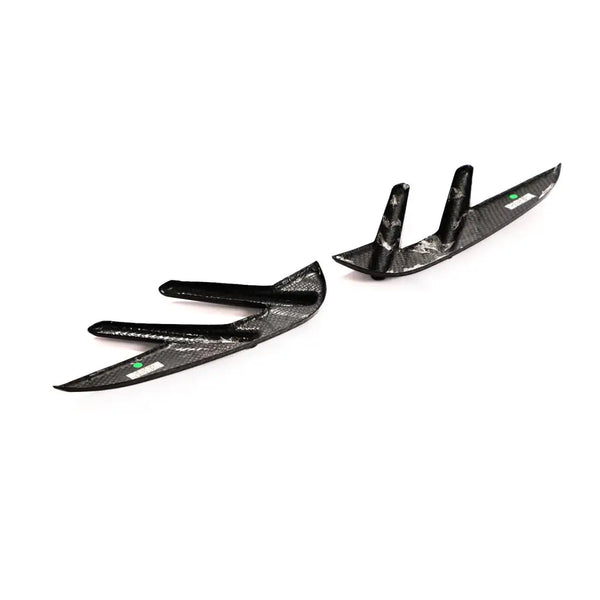 Dry Carbon Fiber Front Fender Air Vent Cover Trims for BMW M4 G82 / M4 G83 (2020-2023)