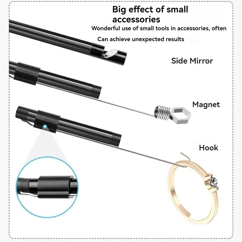 HD Android Endoscope Camera - Type-C Inspection Scope