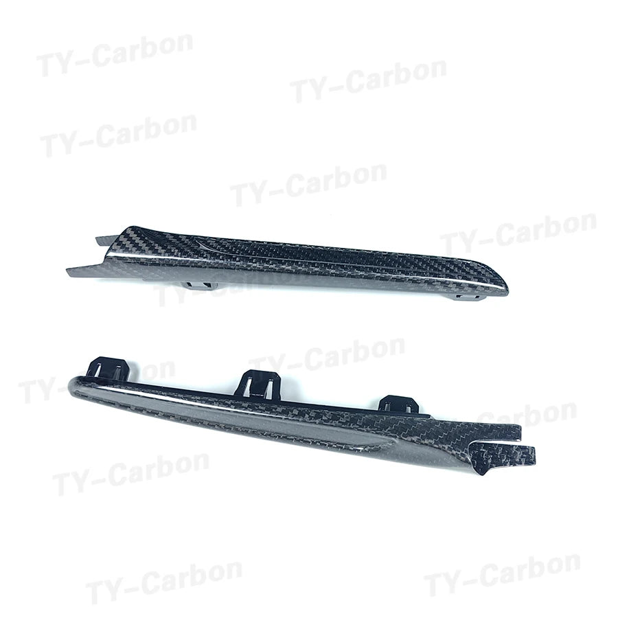 Dry Carbon Fiber Side Fender Air Vent Flow Trim for BMW M3 F80 / M4 F82 / M4 F83 (2014-2020)