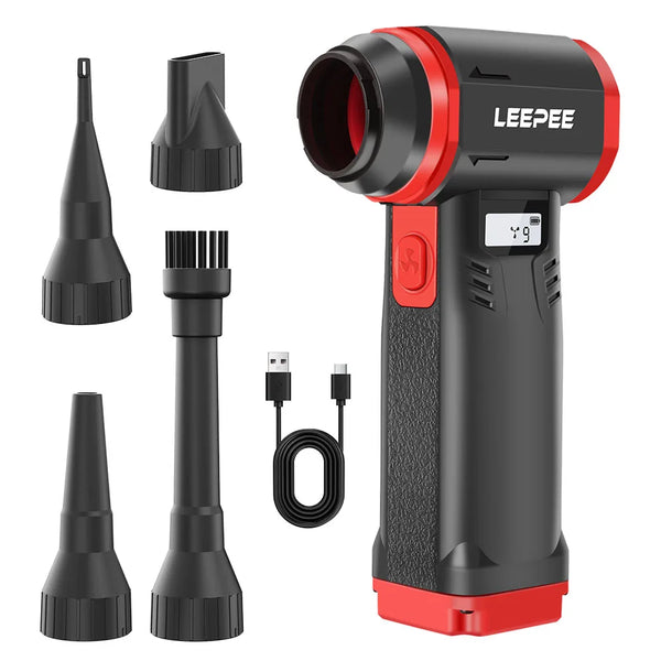 Portable Car Turbo Air Blower - 130,000 RPM Vacuum Cleaner