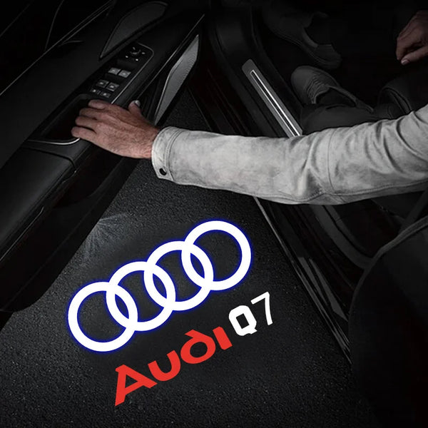 Audi LED Logo Projector Door Welcome Lights - 2 or 4 Pack