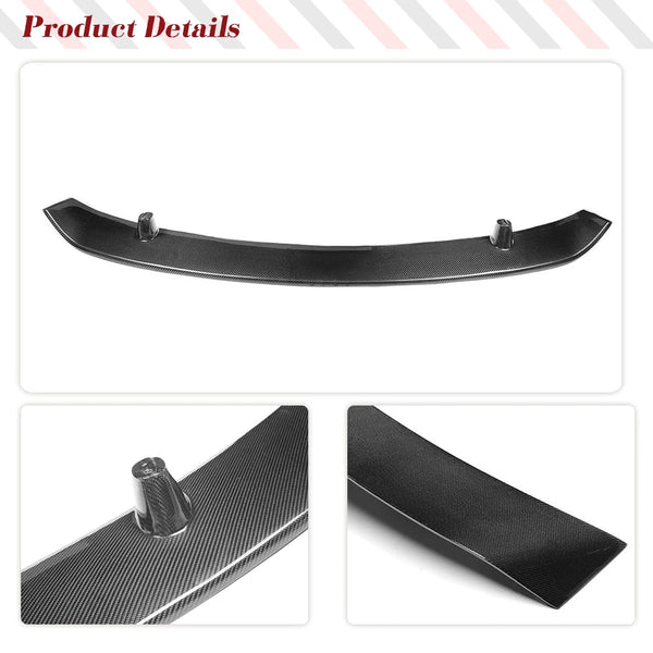 Carbon Fiber Rear Trunk Spoiler for Audi R8 V8 / V10 (2008-2015)