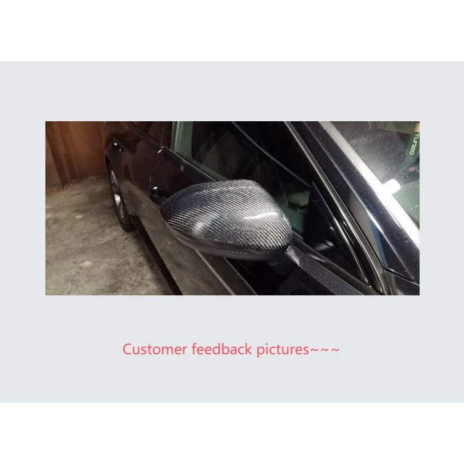 Carbon Fiber Side Mirror Covers for Volkswagen CC / Passat Touring / Magotan (2017-2022)