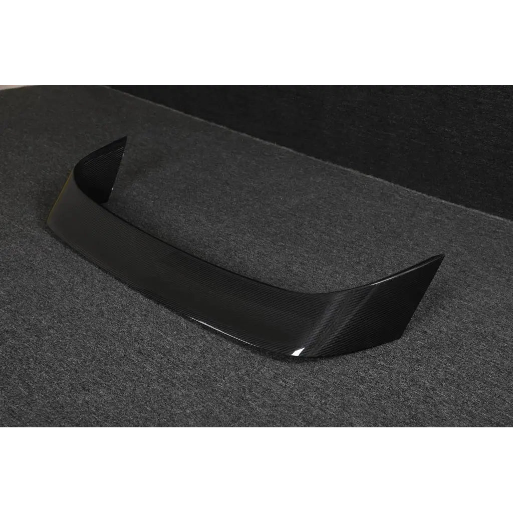 MP Style Dry Carbon Fiber Rear Trunk Spoiler Wing for BMW 2 Series G42 / M2 G87 Coupe (2020-2022)