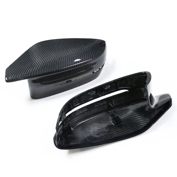 M-Style Carbon Fiber Mirror Covers for BMW G87 M2 / G80 M3 / G82 M4 (2021-2023) LHD